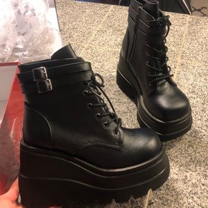 Demonia Platform Boots